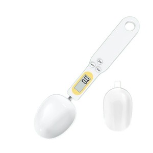 Electronic <b>Spoon</b> Scale Digital 0.5 Kg Weight <b>Measuring</b> For Kitchen Baking And Pet Food With Button Battery ABS Material - Product Image 1