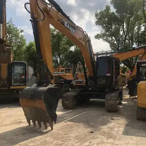 Gebrauchte China Marke Maschinen bagger sany zum Verkauf