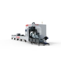 Máquina de corte de tubos metálicos CNC de precisión sin desperdicio con doble mandril serie E, velocidad de 250, 3 mm de espesor, automática, nueva, control Weihong