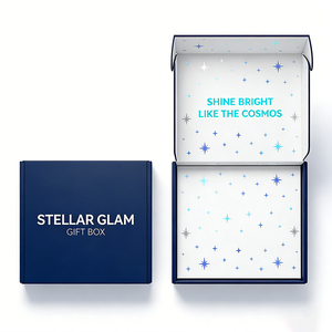 Custom Logo Eco-Friendly Biodegradable Foldable Corrugated Cardboard Perfume <b>Box</b> with Recycled Materials Portable Design - Product Image 4