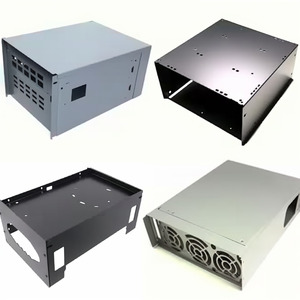 Custom Sheet Metal Fabrication <b>Powder</b> Coated Rackmount Server Chassis Rack Cabinet Enclosure Telecom OEM ODM Direct Factory - Product Image 3