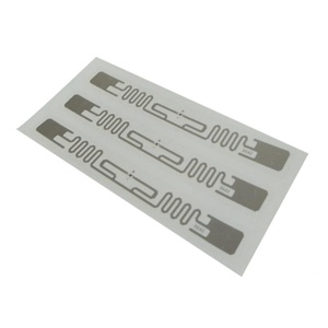 Étiquette autocollante RFID UHF anti-effraction Vanch LA-10047 pour phare, utilisée pour les billets électroniques de véhicules dans les stations de péage autoroutiers - Product Image 1