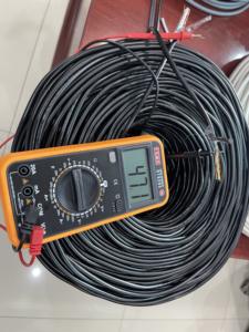 Câble LAN UTP blindé CAT5e 24AWG 5m avec blindage en aluminium et <span class=keywords><strong>isolation</strong></span> PE, gaine en PVC/LSZH pour Ethernet industriel intérieur/extérieur - Product Image 5