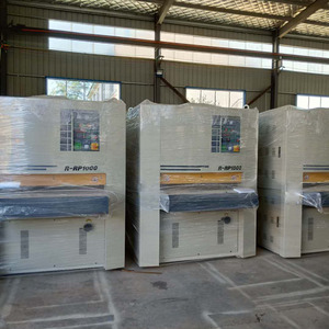 Allison, la mejor lijadora, calibración de cepillo de madera maciza, lijadora de banda ancha, <span class=keywords><strong>cepilladora</strong></span> de carpintería, lijadora, máquina de pulir - Product Image 5