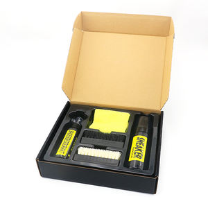 <span class=keywords><strong>Kit</strong></span> de nettoyage et de conditionnement de bottes de randonnée et de travail en daim personnalisé en usine pour l'imperméabilisation des chaussures Gore-Tex respirantes - Product Image 1