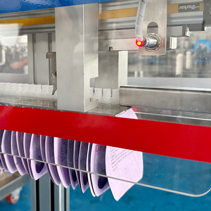 Hot bán 1L Pouch Spout Túi Filler Máy chiết rót cho túi Beck ROTARY điền máy dầu gội chất lỏng - Product Image 4