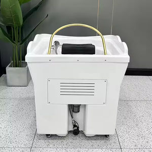 Portable Professionnel Hydro-Massage Shampooing Bol Spa & Salon Lavabo Cheveux pour Relaxant Soins Du Cuir Chevelu Shampooing Chaises - Product Image 5