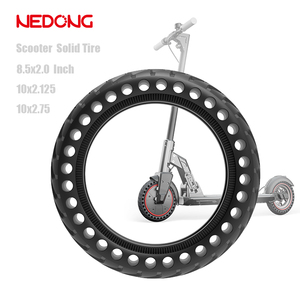 Pneus en caoutchouc sans air ND 8,5*2,0 pouces, résistants à l'eau, durables, légers, pour trottinettes modèles M365/<span class=keywords><strong>M365PRO</strong></span>, personnalisables - Product Image 3