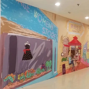Adesivo Murale in PVC Impermeabile <span class=keywords><strong>per</strong></span> Decorazione Domestica, Ideale <span class=keywords><strong>per</strong></span> Camere <span class=keywords><strong>da</strong></span> <span class=keywords><strong>Letto</strong></span> dei Bambini - Product Image 3