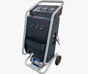 Machine de récupération de climatisation automobile certifiée CE, équipement de service de climatisation <span class=keywords><strong>pour</strong></span> la récupération, la recharge et la réparation de réfrigérant dans les ateliers - Product Image 3