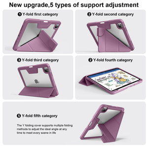 Housse de protection robuste pour tablette avec support pour stylet pour <span class=keywords><strong>iPad</strong></span> <span class=keywords><strong>Pro</strong></span> <span class=keywords><strong>2e</strong></span> <span class=keywords><strong>génération</strong></span>/ 3e/ 4e <span class=keywords><strong>génération</strong></span> <span class=keywords><strong>11</strong></span> pouces (<span class=keywords><strong>2020</strong></span>/2021/2022) - Product Image 2