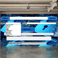 IMMO DOCTOR V2.1 Générateur de clés illimité Logiciel Immo multi-marques Reprogrammation de puces ECU pour Sim2k MT38 ME 17.9.2 MED17.9.8 Outils de diagnostic