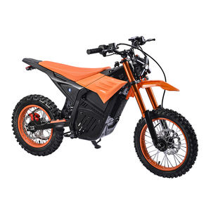 XFY Hot 72V 3500W 17 pouces Moto tout-terrain électrique à suspension intégrale Batterie au lithium Cadre en alliage d'aluminium >65 km/h - Product Image 2