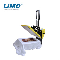 Presse à Chaud Semi-Automatique Magnétique LINKO, Meilleur Prix d'Usine, pour Sublimation Tasses, Chapeaux, Draps de Lit et Rideaux
