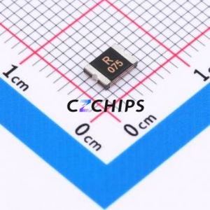 SMD1812P075TF/33 Resettable Fuse 1812 Fuse 33V 30A 750mA 1.5A - Product Image 2