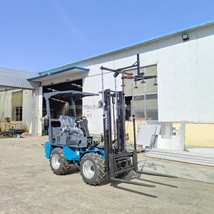 Mini Montacargas Todoterreno GAMA GM1000, Altura de Elevación de 3500 mm, con Toldo ROPS para Granjas Apícolas - Product Image 3