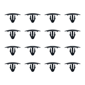 Xinyida <b>Car</b> Hood <b>Clip</b> 25mm x 12.5mm Nylon Auto Fastener for Repair Replacement V08 - Product Image 4