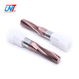 UNT Dụng Cụ Cắt <span class=keywords><strong>CNC</strong></span> Độ Chính Xác Cao Phủ Cacbua Vonfram Nguyên Khối Dụng Cụ Cắt Đầu Ren Đủ Răng Fresa - Product Image 3