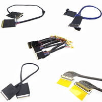 OEM ODM 20347-30-SET-0250L 30 broches 30 broches Connecteur Edp Câble Lvds Faisceau de câbles Assemblage
