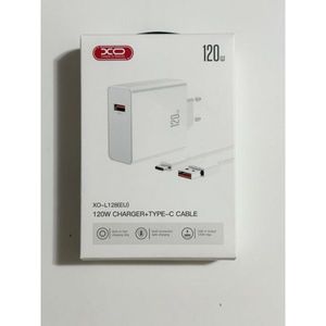 Chargeur USB C XO 120W avec câble Type C pour une charge rapide - Product Image 1