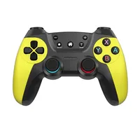 KM615 Wireless BT Game Joystick con Wake-up/Dual Vibration/Giroscopio PC Gaming Controller para Android TV Windows
