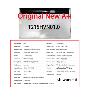Layar LCD Baru Original A+ 21.5" 1920*1080 LVDS 30pin M215H3 LA1 T215HVN01.0 HR215WU1 210 100 120 HT215F01 100 LM215WF9 SSA1 - Product Image 4