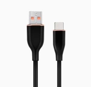 ซิลิโคนยางนิ่มแบบพรีเมี่ยมสายเคเบิล <span class=keywords><strong>USBA</strong></span> เป็น Type C สำหรับอุปกรณ์แอนดรอยด์ - Product Image 6