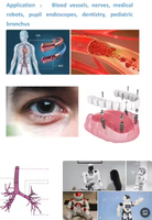 Module de caméra endoscopique ultra-mince OCHTA10 1,0 mm pour cathéter, micro-appareils médicaux et inspection industrielle des micro-trous