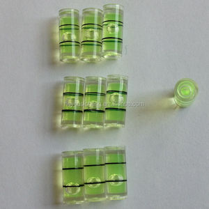مستوى فقاعة أنبوبي زجاجي أرضي عالي الحساسية على مستوى روح أنبوبي - Product Image 5