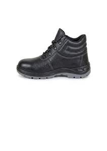 Zapatos de Seguridad de Cuero para Hombre de Primera Calidad, con Suela de PU Absorbente de Impactos, para Trabajadores de la Construcción, Disponibles al Mejor Precio del Mercado - Product Image 5