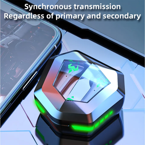 JayoWade <span class=keywords><strong>Auriculares</strong></span> N35 Gaming Tws <span class=keywords><strong>Auriculares</strong></span> True Wireless <span class=keywords><strong>Auriculares</strong></span> Deportivos <span class=keywords><strong>Auriculares</strong></span> Impermeables N35 Gamer Auricular LED - Product Image 5