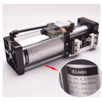 Lihan BT30/BT40 90mm 8000rpm Belt Drive-ATC Spindle Kit dengan Bearing, Silinder Pneumatik, Servo Motor Driver untuk Mesin Milling (380V)