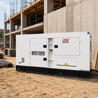 60kW Hochleistungs-Industrie-Dieselgenerator mit Schalldämpfung für Baustellen, Fabriken und Notstromversorgung
