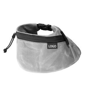 Sac à craie d'escalade en toile cirée avec fermeture magnétique de 12 oz, base ronde, sac à craie pour bloc, sac à craie personnalisé - Product Image 5