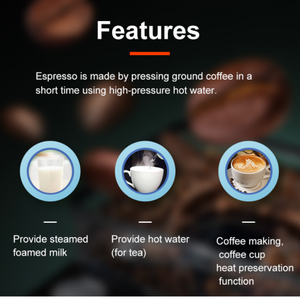 Máy Pha Cà Phê Pha Cà Phê Pha Cà Phê <span class=keywords><strong>Espresso</strong></span> Và Cappuccino, Máy Pha Cà Phê Pha Bạc Bán Chạy Nhất - Product Image 5