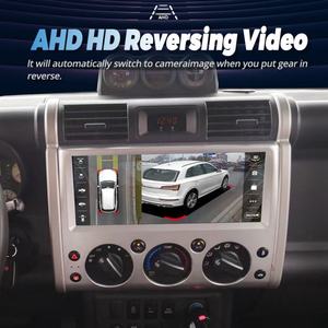 256GB 12.3inch <b>Android</b> 13 Screen for Toyota FJ Cruiser 2008 2013 Car Radio Carplay GPS Navigation Multimedia Stereo Video Player - Product Image 4