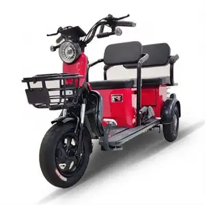 High Open Motorcycle Tricycle Trike Rental For Women Use