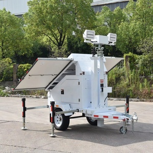 <b>Solar</b> Energy <b>System</b> Led Mobile <b>Light</b> Tower ULT-900H <b>Solar</b> <b>Light</b> Tower ULT-900H - Product Image 2