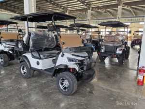 Electric 4 Seater Chinese <b>Golf</b> <b>Cart</b> CE Certified with Front Disc Brakes 30km/h Max Speed & 50-70km Range <b>for</b> <b>Sale</b> - Product Image 2