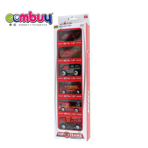 Venta superior de alta calidad aleación diecast modelo mini nuevo vehículo fuego - Product Image 6