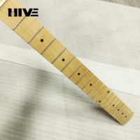 Manche de guitare électrique HIVE Maple Three Color Right Hand ST 22 frettes 6 cordes avec lignes de gamme et ligne dorsale