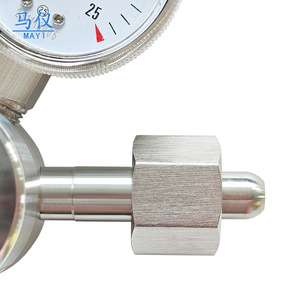 Medidor de Flujo de Rotor de Acero Inoxidable 316 de Fábrica Hengxin, Regulador de Presión de Gas Oxígeno y Válvula Reductora de Presión - Product Image 5