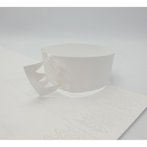 [AnyWristband] Hojas de Tyvek para impresión por inyección de tinta para datos variables, hoja de Tyvek imprimible por inyección de tinta de 25 mm (1 pulgada) con impresión de calidad - Product Image 3
