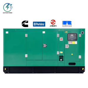 Ecotion <span class=keywords><strong>Power</strong></span> Economic Silent Type Generador diésel de Marco abierto Standby Respaldo de emergencia de 200kW a 600kW con opción ATS - Product Image 2