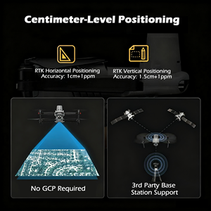 Autel Evo Ii Pro 6K Rtk V3 Chuyên Nghiệp <span class=keywords><strong>RC</strong></span> <span class=keywords><strong>Drone</strong></span> Với 1 Inch Cảm Biến 6K Uhd Máy Ảnh Dorne Centim-Mức Độ Định Vị Kiểm Tra - Product Image 6