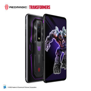 Red Magic 7 Edición Especial <span class=keywords><strong>Transformers</strong></span> Versión Decepticons Edición Limitada <span class=keywords><strong>de</strong></span> Colección 16GB RAM 512GB ROM - Product Image 3