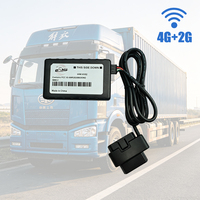 Dispositif de suivi de véhicule, traceur GPS avec connexion OBD, 4G CAT-M NB2 BLE Door