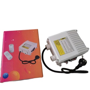 Boîte de <span class=keywords><strong>jonction</strong></span> d'alimentation pour pompe immergée en acier inoxydable, boîte à condensateur externe, contrôleur d'alimentation pour pompe immergée, fourni directement par - Product Image 2