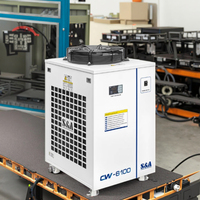 Refroidisseur industriel S&A CW5200TH/CW5200TI à température constante et contrôle intelligent de la température