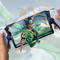 Protection d'écran en verre trempé pour console Playstation PS5 Portal
